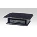 Wood Technology Black TV/VCR Swivels HTV-32