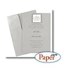 Masterpiece Wedding Bells Invitation Kit - 5 1/2 x 7 3/4 - 25 sets