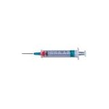 3 mL BD Safety-Lok Syringe with 21 G x 1 1/2 in. Detachable Needle, Regular Bevel, Regular Wall - Box of 100