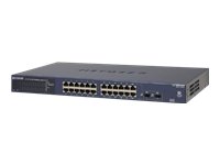 Netgear GS724T-300EUS ProSafe 24-Port Gigabit Smart Switch Preisvergleich
