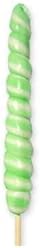 Green & White Round-Up Lollipop - 1 oz , (6 Count)