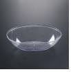 ELEGANT WHITE OVAL 1/2 GALLON SALAD BOWLS 50CS