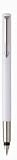 Parker Vector White Barrel Chrome Trim Fountain Pen – Fine Nib