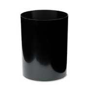 CEP5101088 - Waste Basket, Shock-resistant Polystyrene, Black