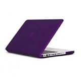 Speck See Thru Satin Case for 13-Inch MacBook Pro Unibody SD Card Slot Compatible - Purple (MB13AU-SAT-PUR-D)