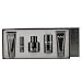 Kenneth Cole Black for Men Gift Set (3.4 Oz Spray + 2.6 Dio Stick + 0.5 Oz EDT Travel Spray + 3.4 Oz After Shave Gel + 3.4 Oz Hair and Body Wash + 2.6 Oz Deodorant Stick)