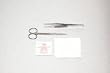 ^E*Kits Suture Removal Trays - Suture Removal Tray With Littauer Scissors & Metal Forceps - Suture Removal Tray Min.Order is 1 CS ( 50 Each / Case; )