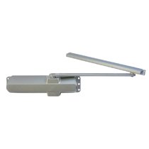 Basi-Saturn TS 90 Impulse T&uuml;rschlie&szlig;er mit Gleitschiene, Gr&ouml;&szlig;e 3, Fl&uuml;gelbreite 950 mm, gepr&uuml;ft nach DIN EN 1154, silber
