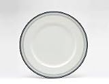 Noritake Java Graphite Swirl Dinner Plate
