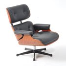 Dollhouse Miniature Lounge Chair