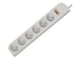 Belkin - Bloc Economique 6 prises - Cordon 1M - F9E600fr1M