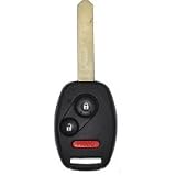 2010 10 Honda Civic Remote & Key Combo - 3 Button LX Models by Honda