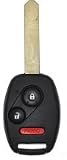 2005 05 Honda Pilot Remote & Key Combo - 3 Button