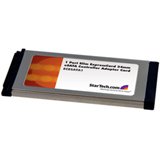 Startech 1port Flush Mount Expresscard 34mm Esata Ii Controller Adapter Card Superb Quality