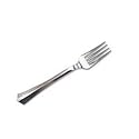 Silver WNA Reflections Heavyweight Plastic Fork (WNA61080)