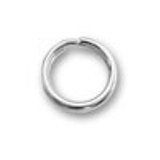 Sterling Silver 7mm Split Ring