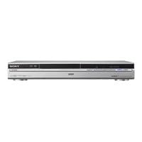 Sony RDR HX 750 S DVD- und Festplatten-Rekorder 160 GB (DivX-zertifiziert, HDMI) silber