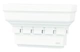 Broan Door Chime, Traditional White Ornate, RC139WH