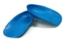 HTP Heel Seats: Heel Cup Inserts (Blue , Medium)