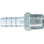ＴＲＵＳＣＯ　ステンレスホースニップル　１／２　３個入　1779222　SHN414