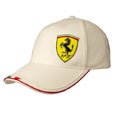 Puma Ferrari Whispher White Team Hat