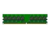 Mushkin D3 2GB 667-5 Pro ECC Arbeitsspeicher 2GB (667 MHz, 240-Polig) DDR2-RAM