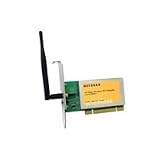 Netgear Wireless-G PCI Adapter-54 MBPS; 2.4 Ghz; 802.11g: Model WG311