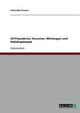 Produkt-Bild: US-Finanzkrise: Ursachen, Wirkungen und Politikoptionen