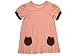 Kea + Joby Kids S/S Pocket Dress (Toddler/Little Kids) | Girl's Sets Pale Peach/Brown