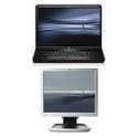 BUNDLE: HP 6530b Notebook PC Core 2 Duo (P8600) 2.4GHz 2048MB 160GB 14.1 inch WXGA TFT DVDRW SM DL (LS) WLAN BT Vista Business (GMA 4500MHD) with L1750 17 inch TFT LCD Monitor (GB976ET#ABU? L1750)