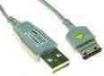 USB Cable for Samsung Digimax ES55,i8,i80,L100 & MANY MORE!