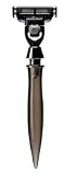 eShave Luxury 3 Blade Smoke Handle
