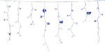 Neo Neon International Ltd 105Ct Multc3 Icicle Set Led- Christmas Lights Led/Energy Saving