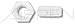 (2500pcs per box) #10-24 Hex Nuts Type Nylon 6/6 Ships FREE in USA