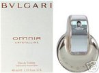 Bvlgari Omnia Crystalline By Bvlgari For Women. Eau De Toilette Spray 2.2 oz