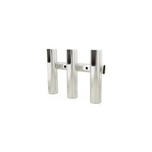 Taco Metals Aluminum 3-Rod Rack, Brushed by