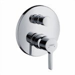 Hansgrohe Metris S Einhebel Wannenmischer Unterputz chrom