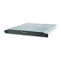 160/320GB 2BAY 1DR DLT-V4 LVD HD68 1U Rm Black Backup Exec