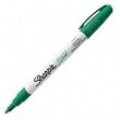 Sharpie 37304 - Permanent Paint Marker, Fine Point, Green