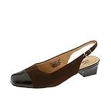 Trotters Dea | Ladies Shoes Mocha Tortoise Patent by Trotters