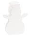 Art Blanche Chipboard Book: Snowman