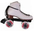 QuadLine Riedell Triumph 90mm Streamline High-cut WHITE - Size 3
