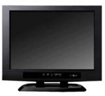 MARTCO PLCD-15B 15 LCD MONITOR VGA/COMPOSITE INPUT AUDIO