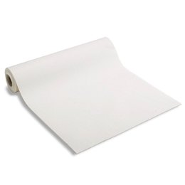 Solid Easy Liner White 7' x 12