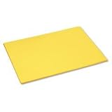 Riverside Paper Tru-Ray(R) Construction Paper, 18in. x 24in., Yellow