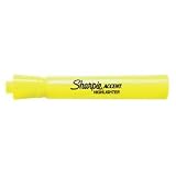 Sharpie  Accent  Highlighter, Fluorescent Yellow (MK602)