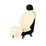 Bergan Poncho Seat Protector - SGL DX Cream Color