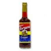 Torani Cherry Syrup, 750 ml