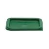 CamSquare Food Container, Lid 2, 4 Qt. Green