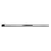 Warrior Krypto Pro Handle 60 Lacrosse Shaft (Black)